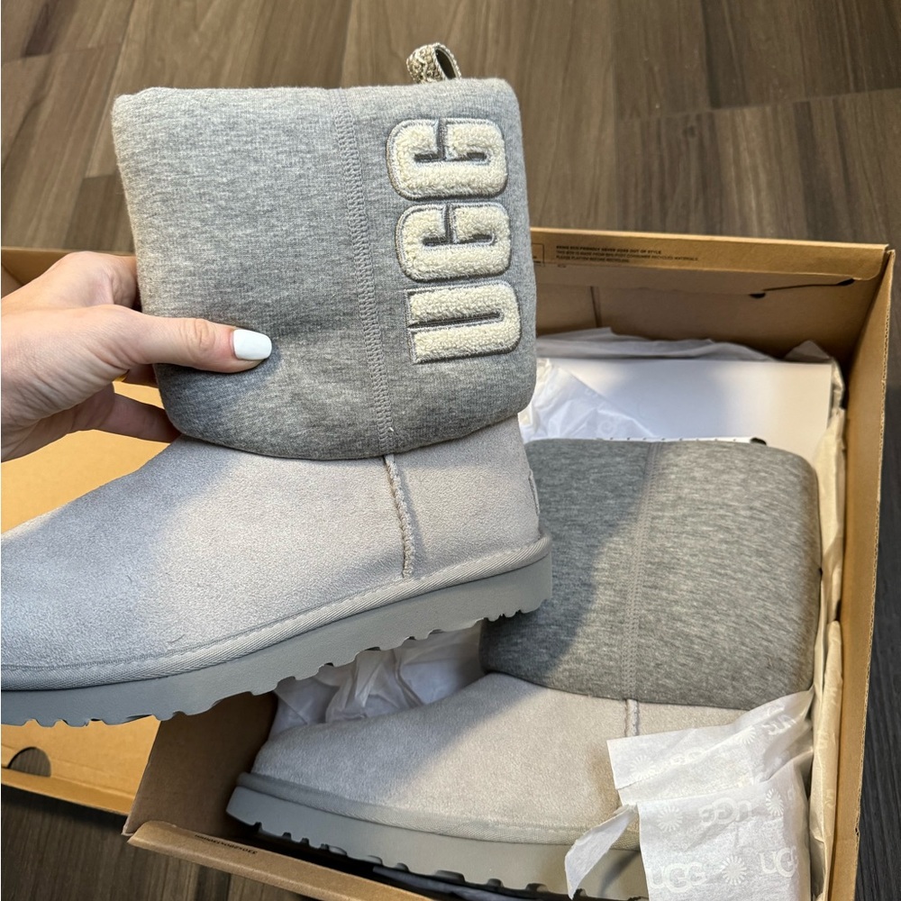 Ugg Classic Short Fur Jersey Cozy